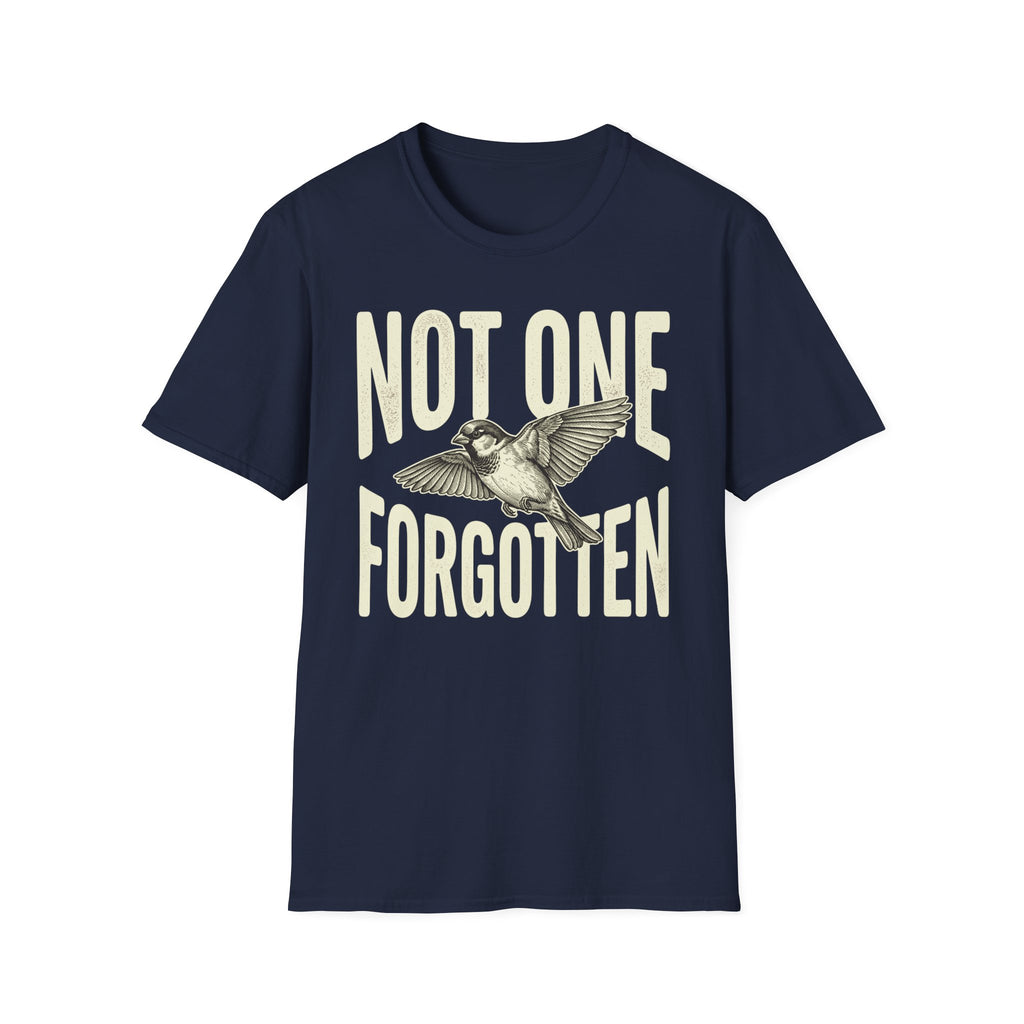 Not One Forgotten