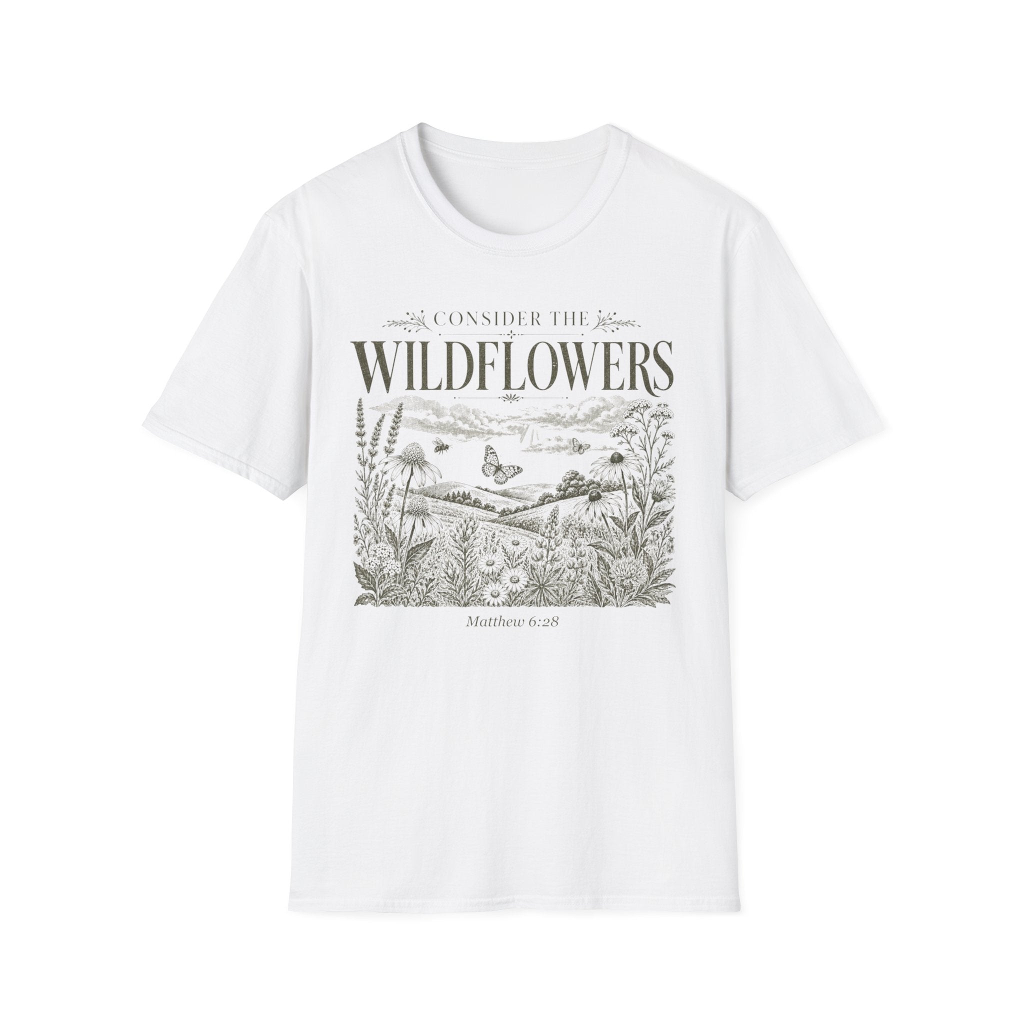 Consider the Wildflowers