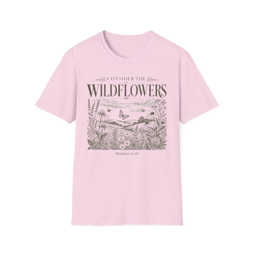 Consider the Wildflowers