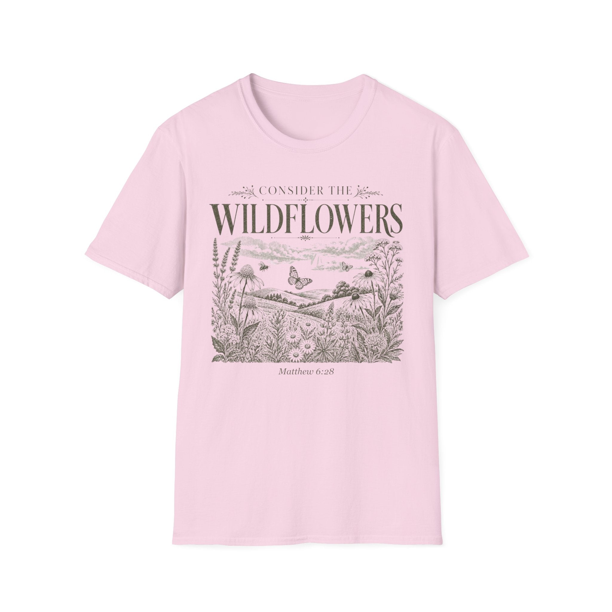 Consider the Wildflowers