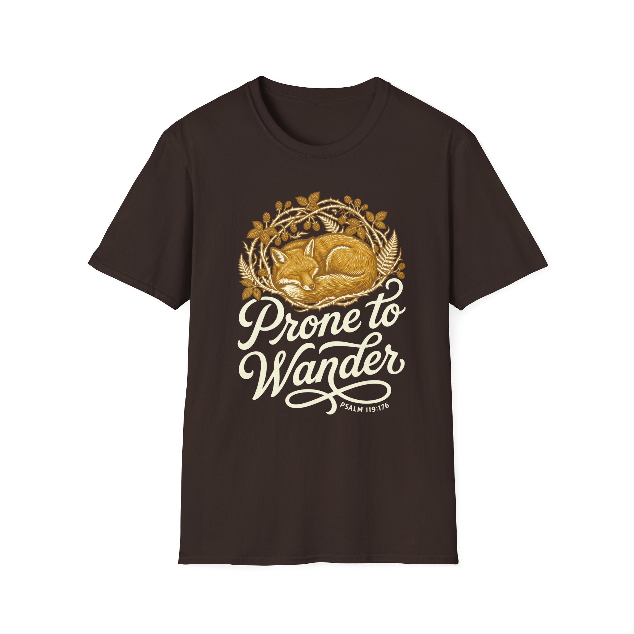 Prone to Wander Fox