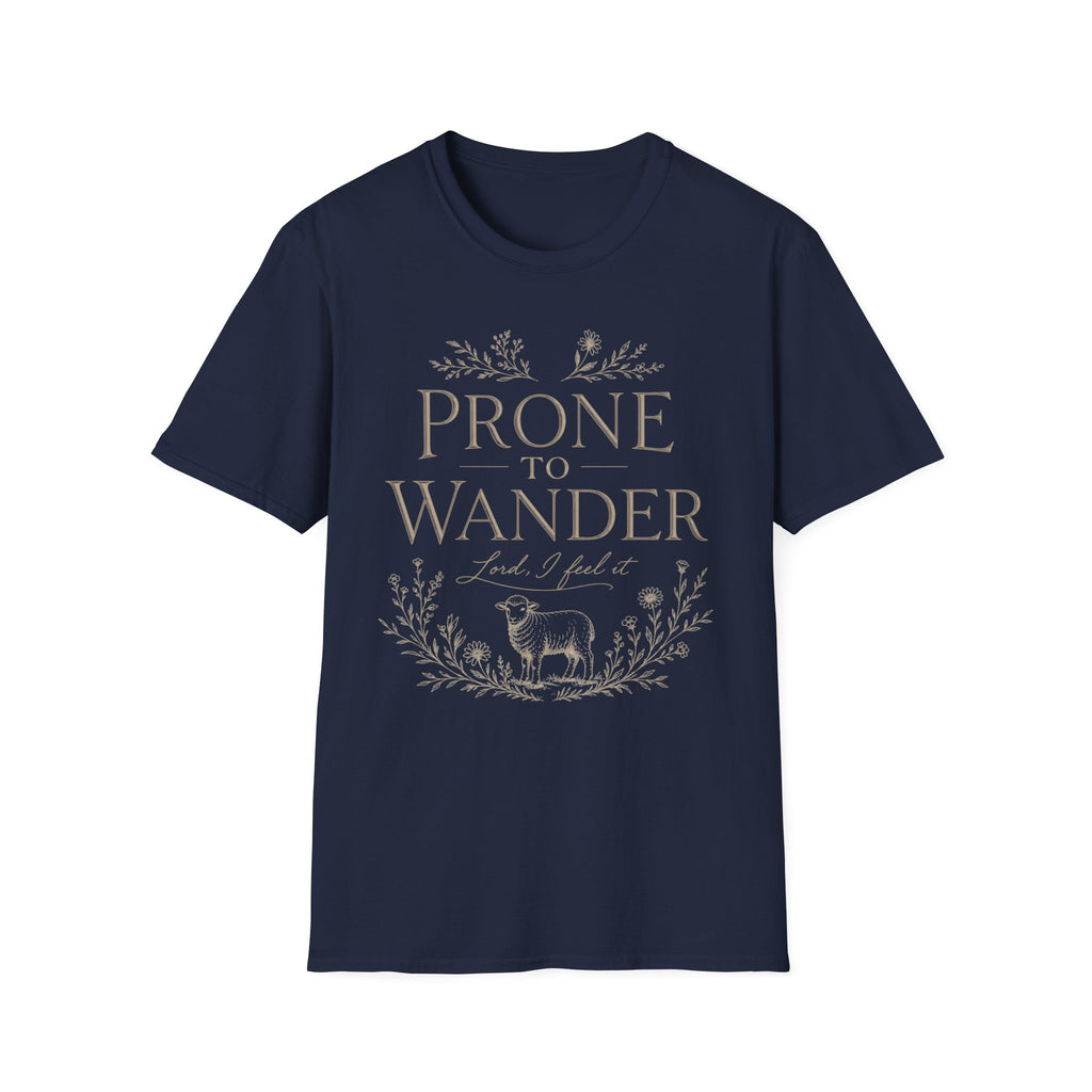 Prone to Wander Sheep