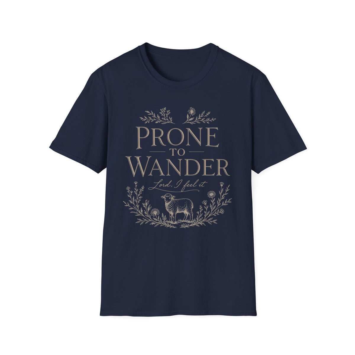 Prone to Wander Sheep