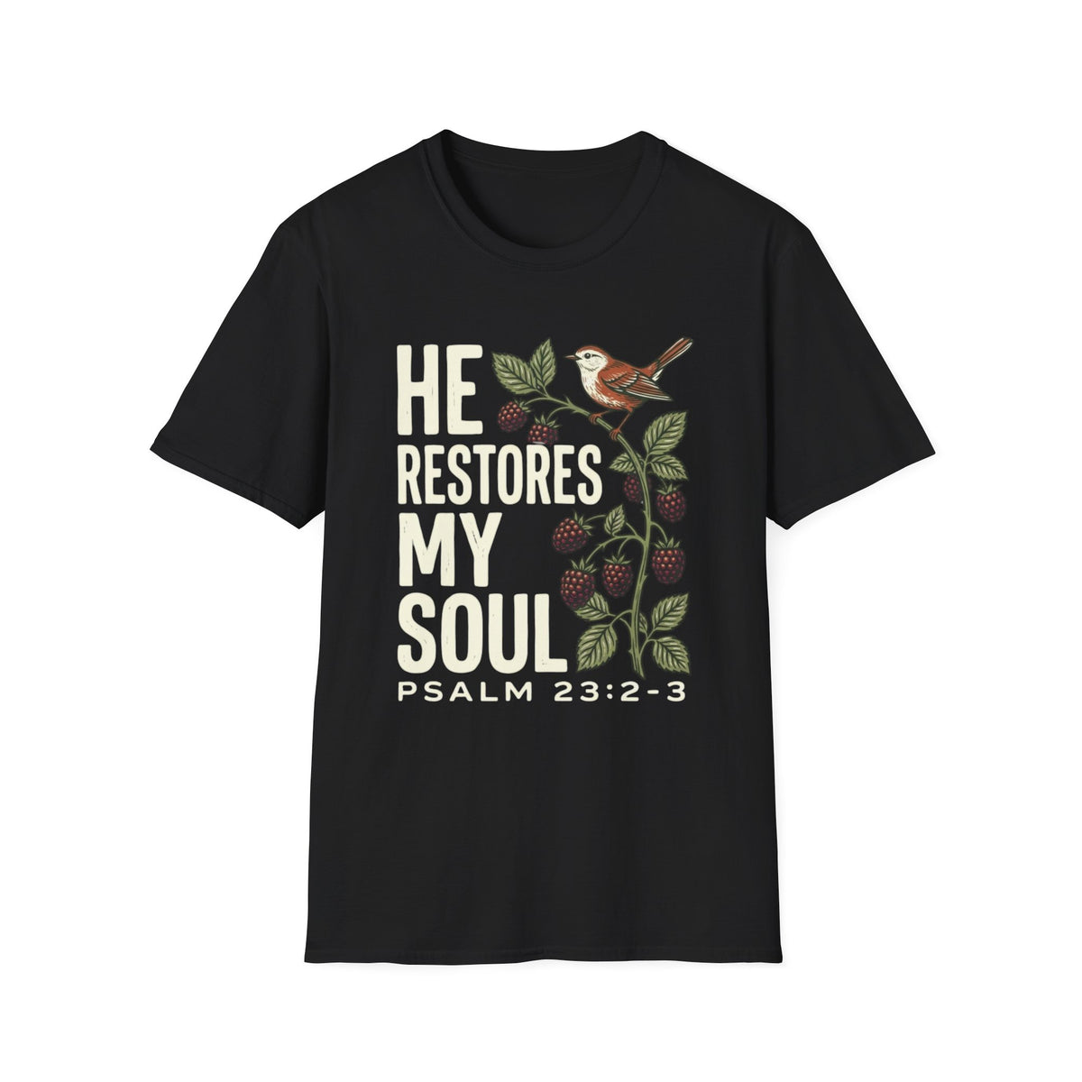 He Restores My Soul