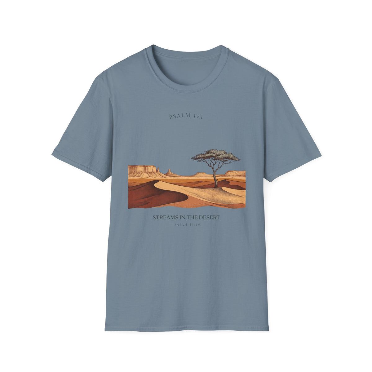 Streams In The Desert