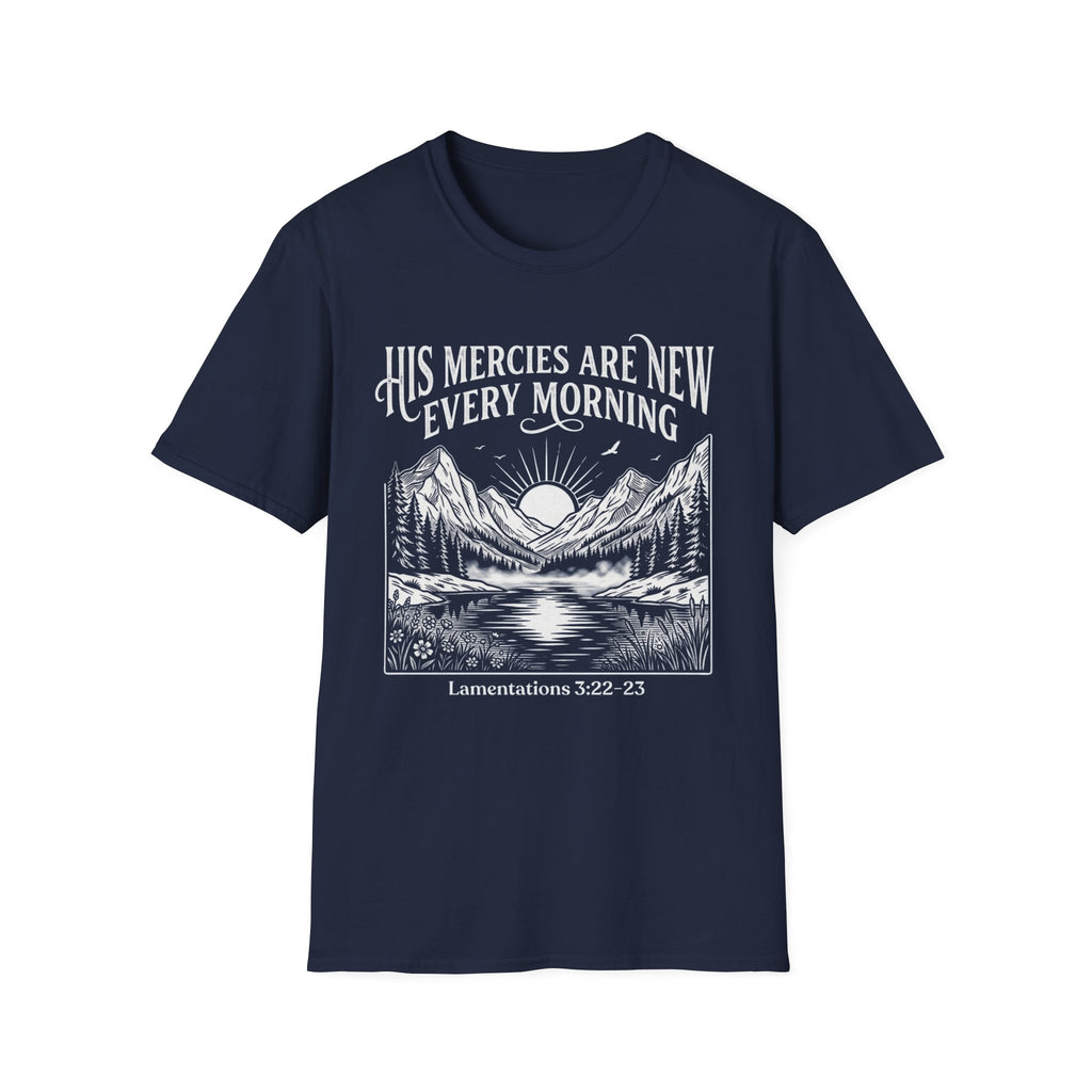 Mercies are New T-Shirt