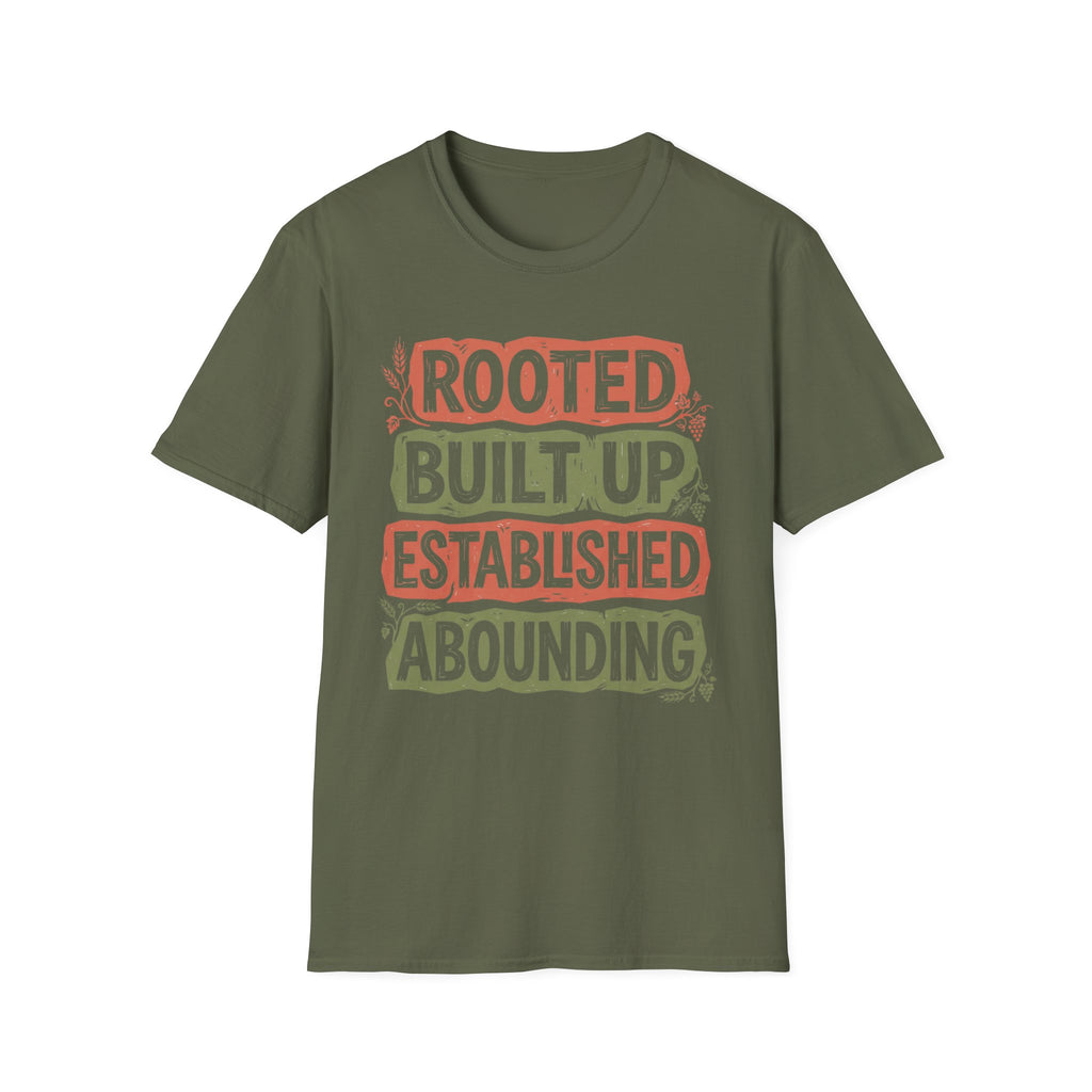 Rooted and Built Up