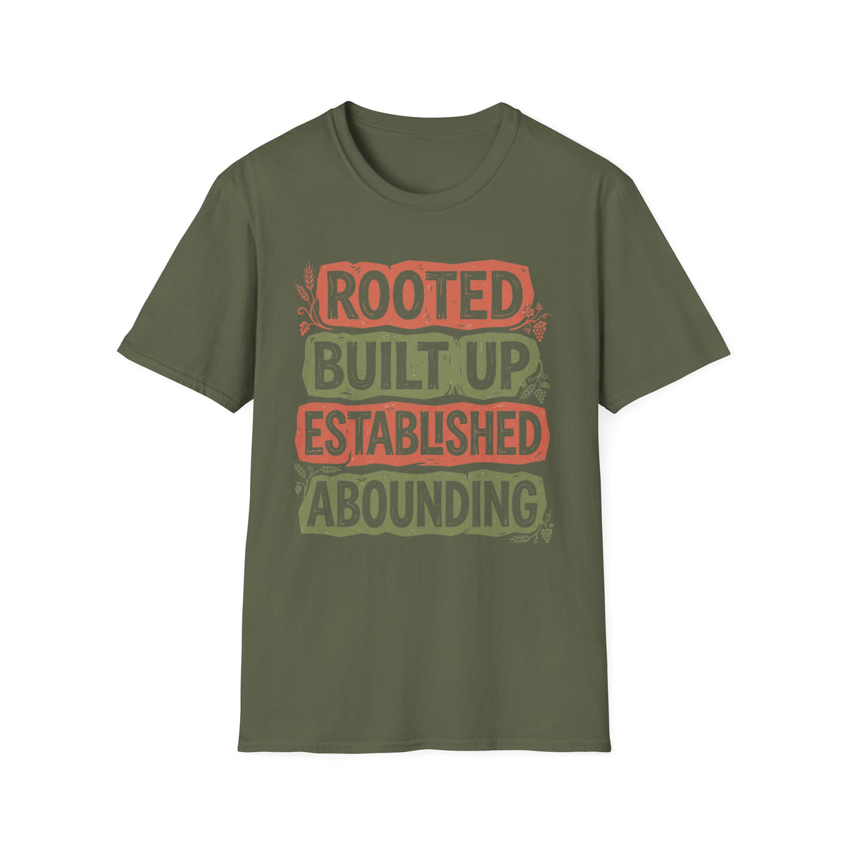 Rooted and Built Up