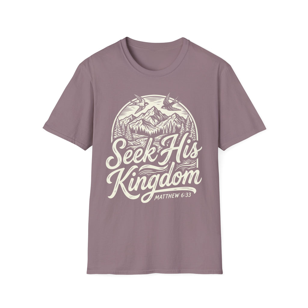 Seek His Kingdom