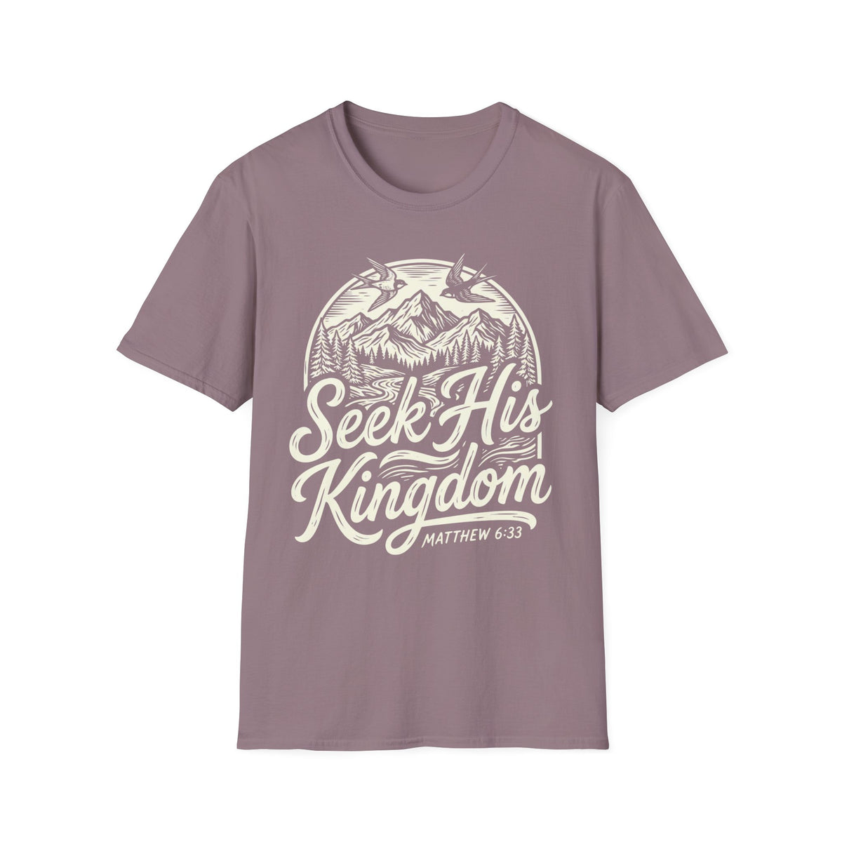 Seek His Kingdom