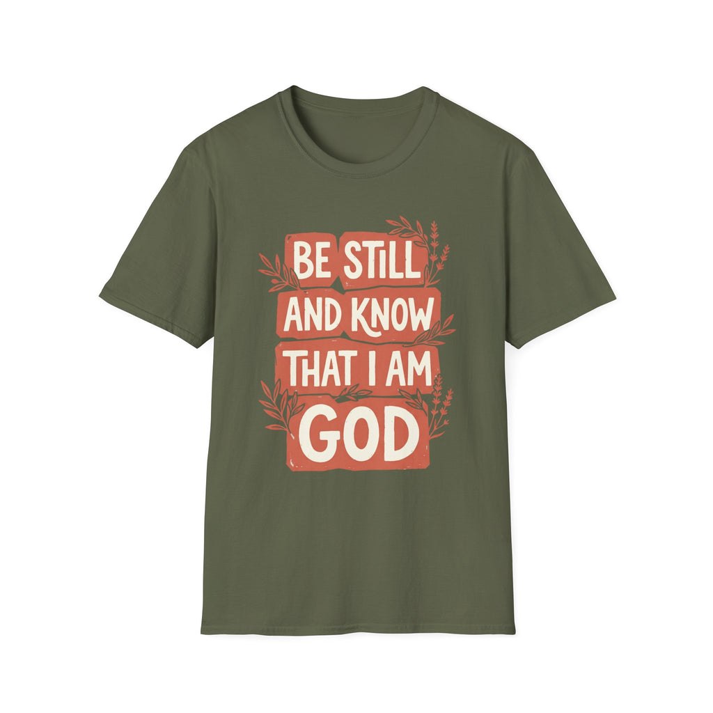 Know That I Am God