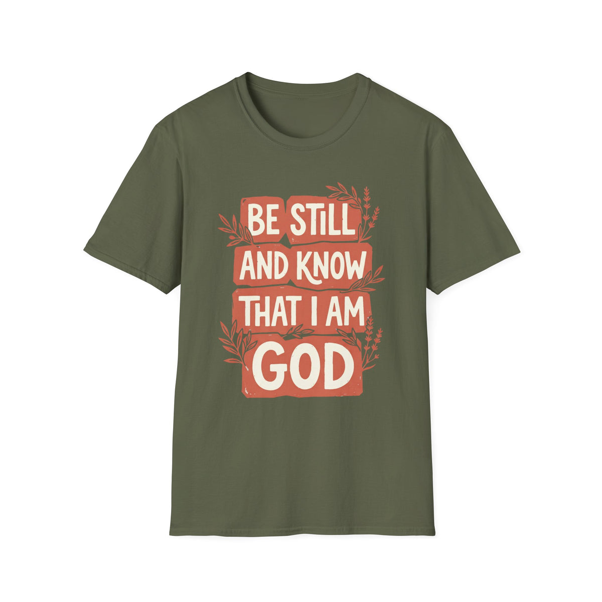 Know That I Am God