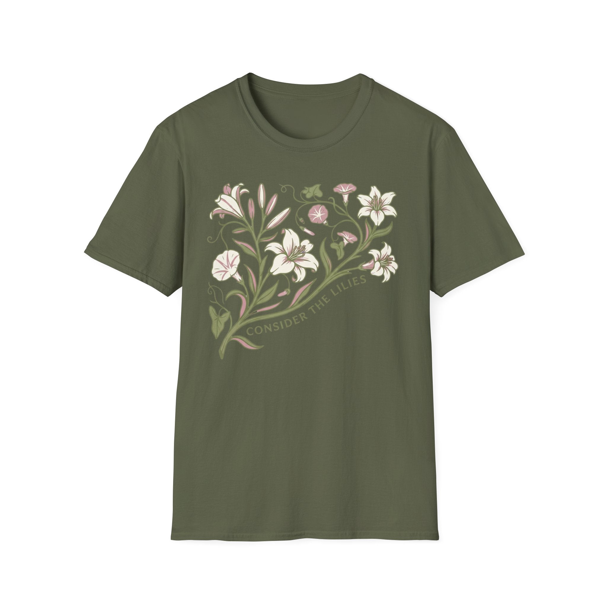 Consider the Lilies Vine