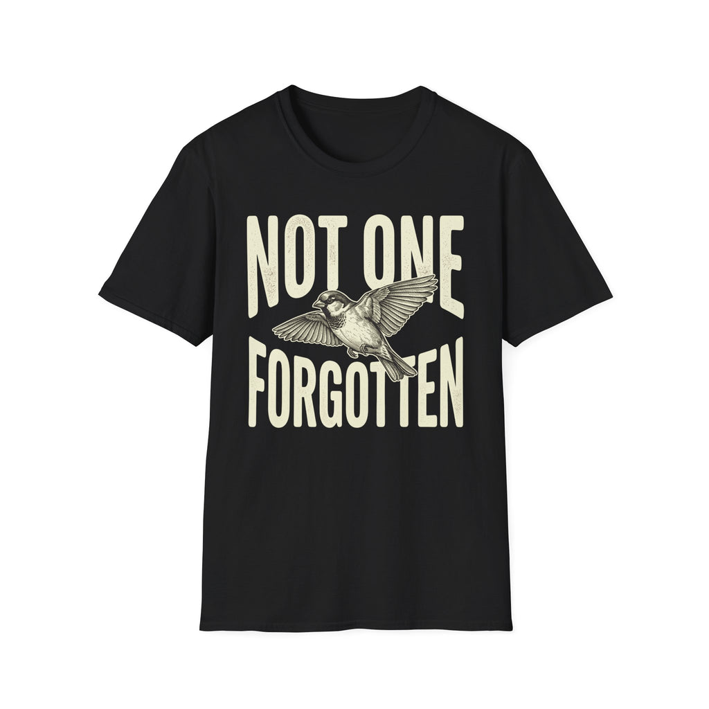 Not One Forgotten