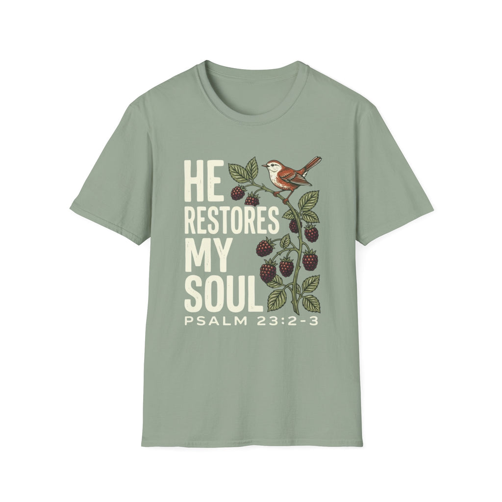 He Restores My Soul