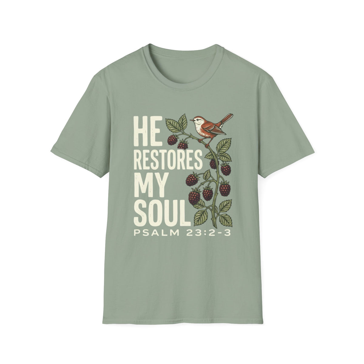 He Restores My Soul