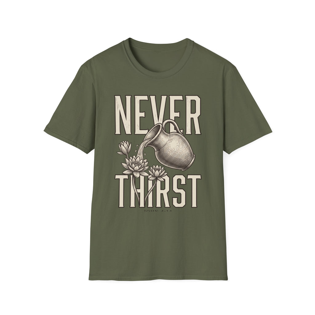 Never Thirst