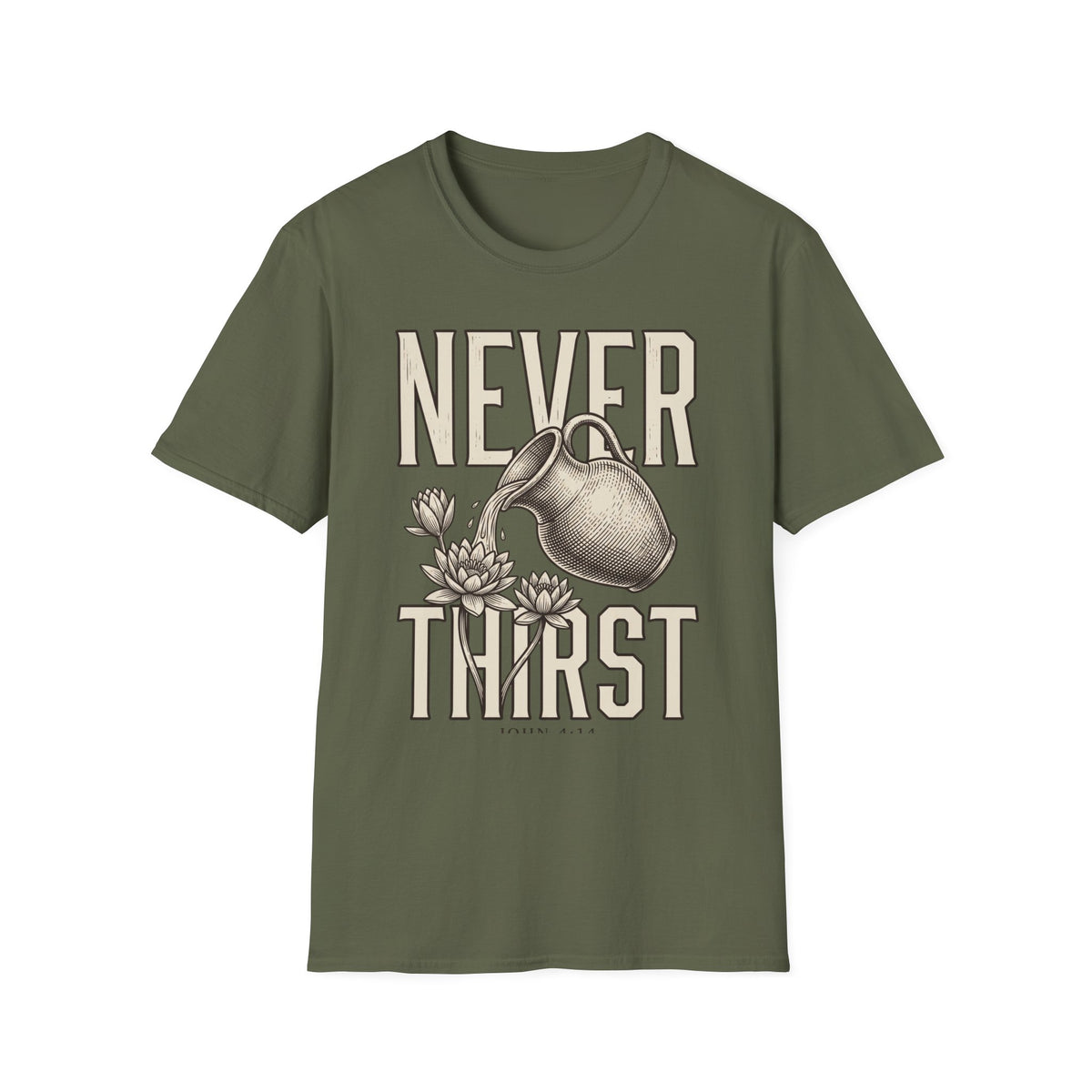 Never Thirst