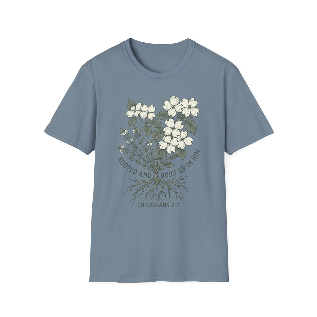 Rooted and Built Flower Bouquet
