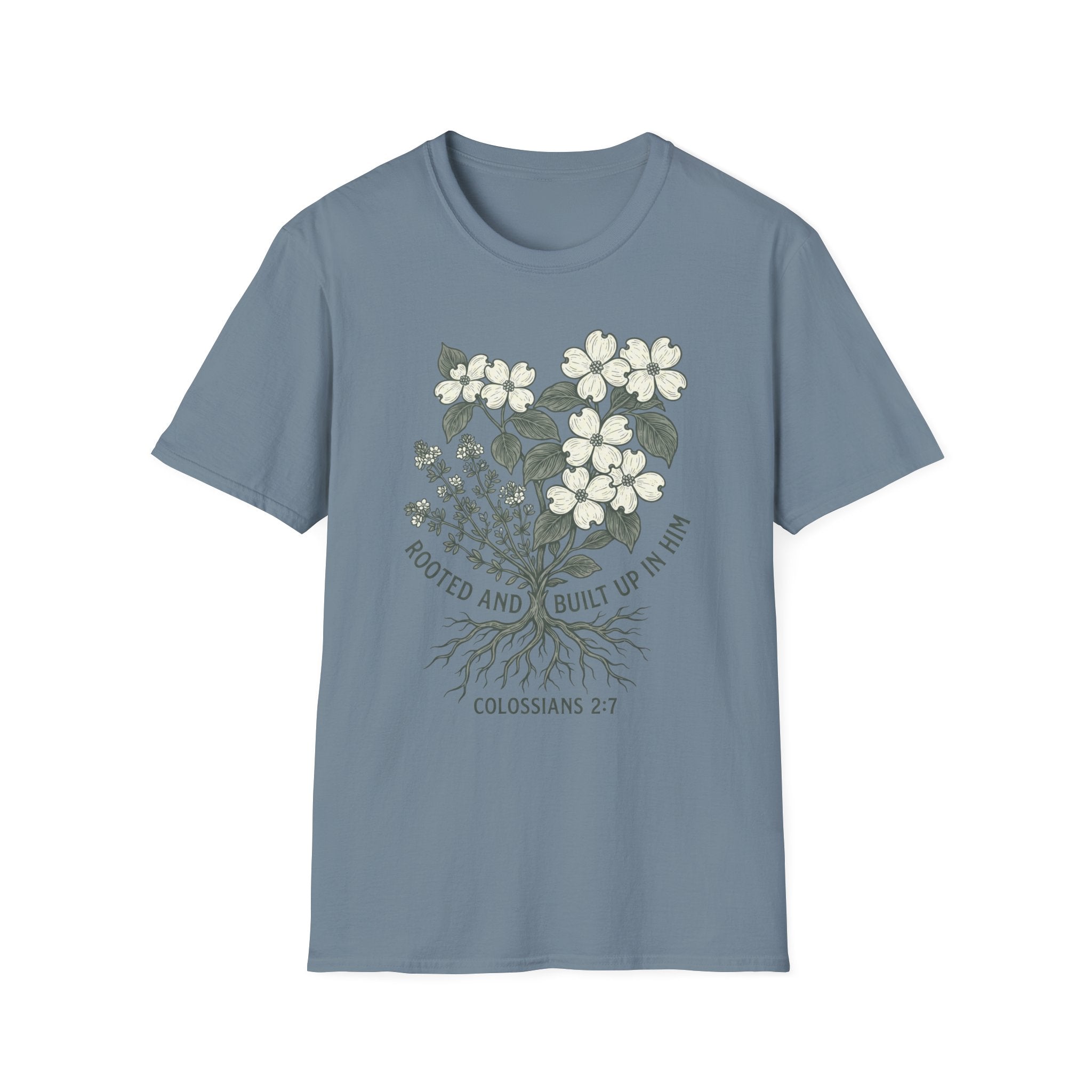 Rooted and Built Flower Bouquet