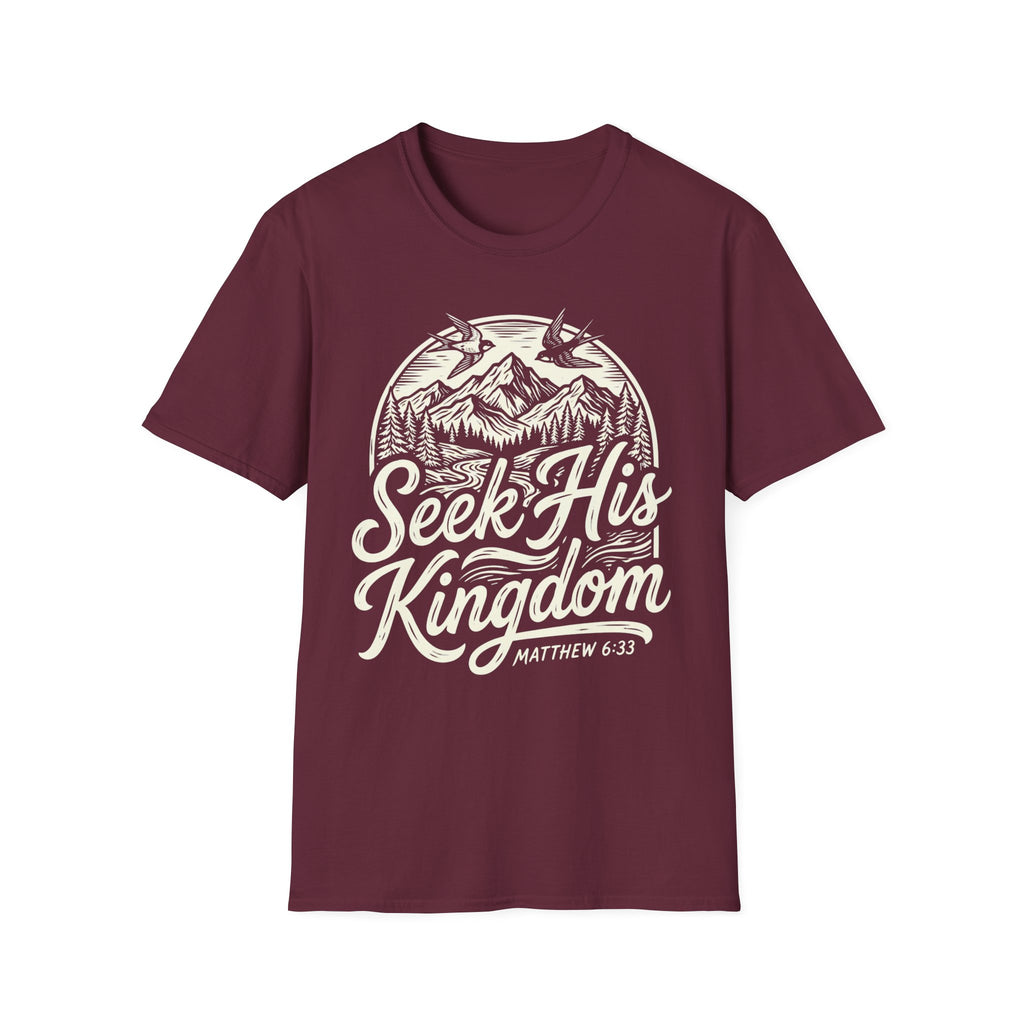 Seek His Kingdom