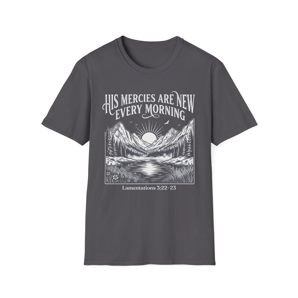 Mercies are New T-Shirt