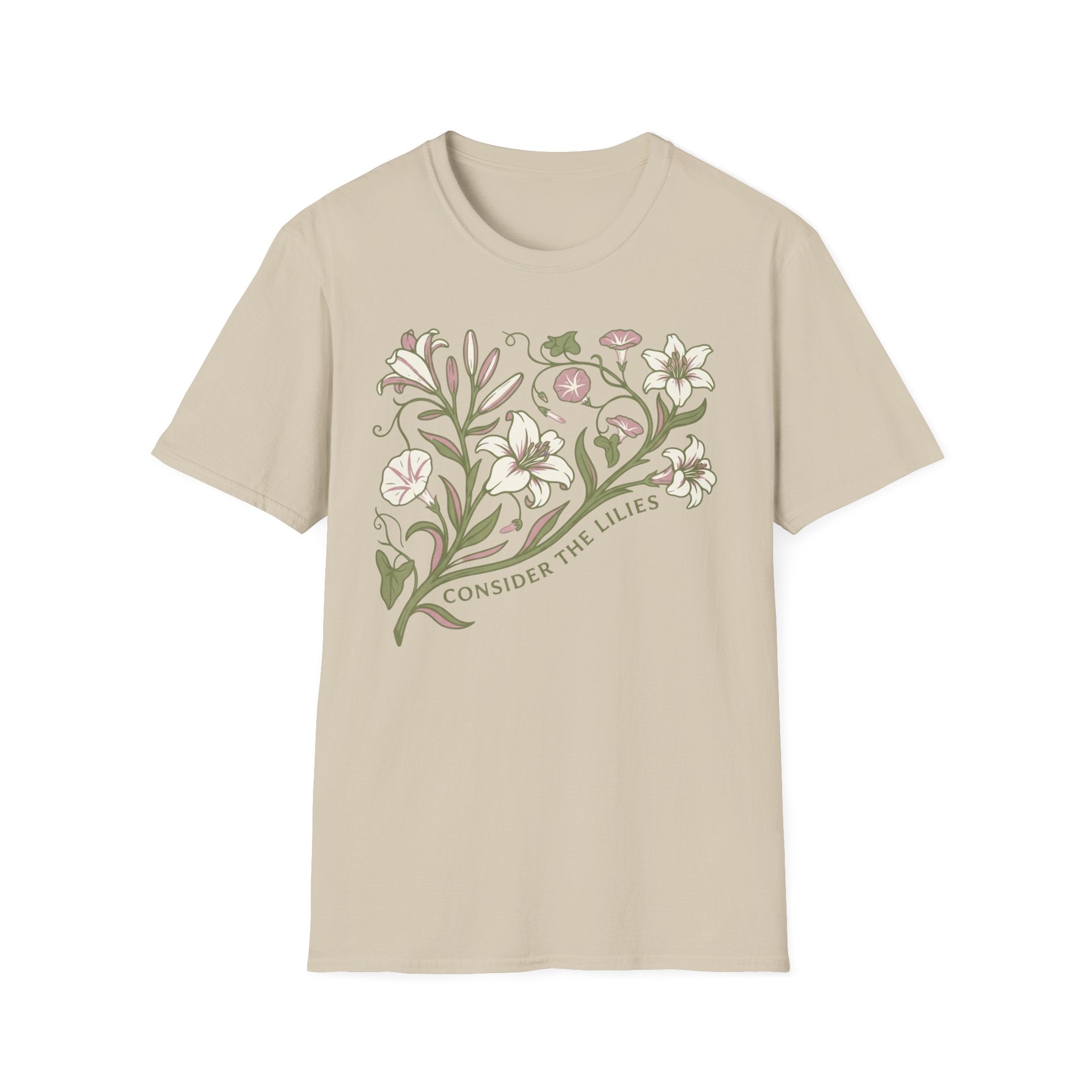 Consider the Lilies Vine
