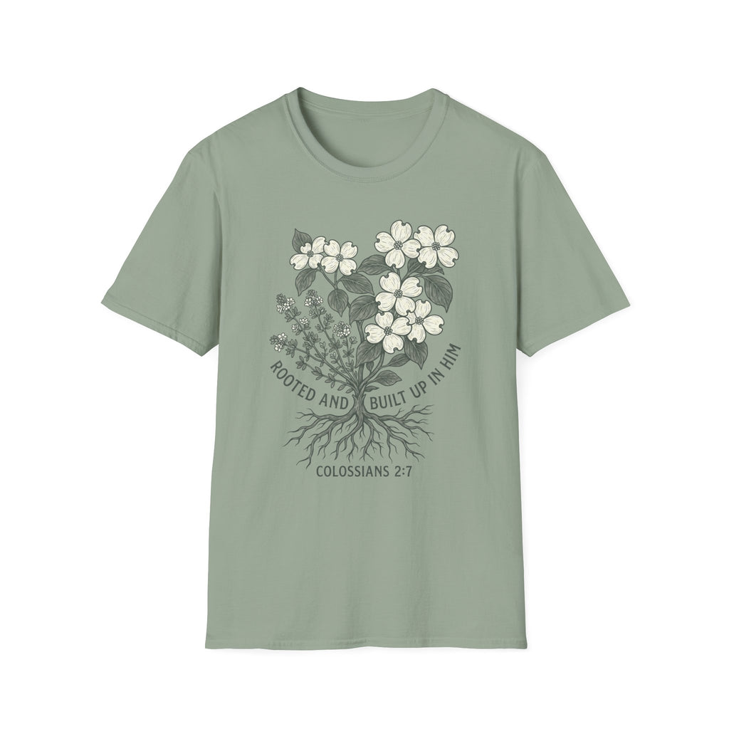 Rooted and Built Flower Bouquet
