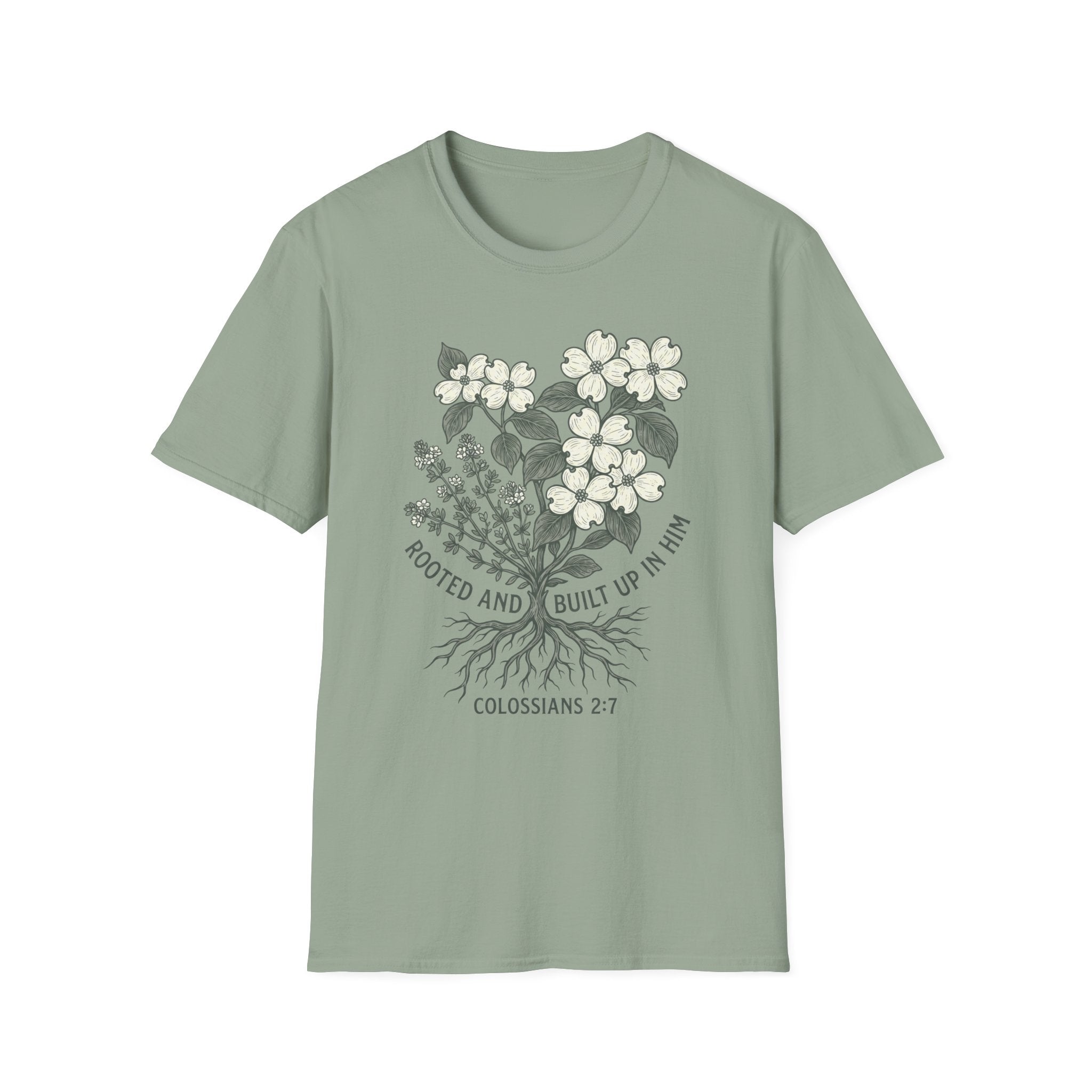 Rooted and Built Flower Bouquet