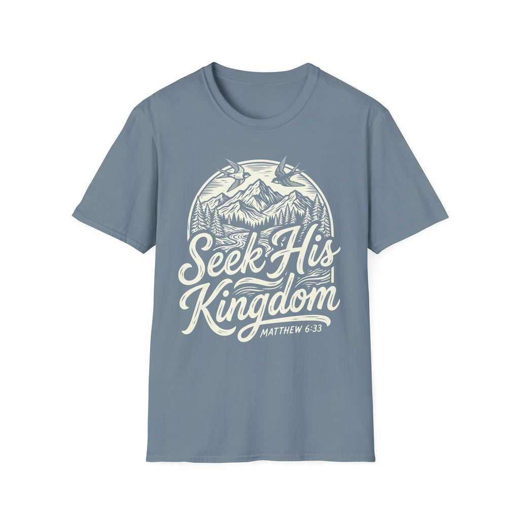 Seek His Kingdom