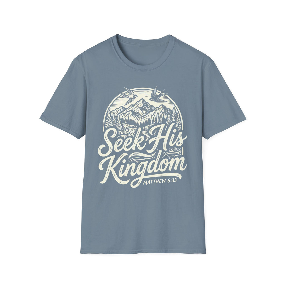 Seek His Kingdom