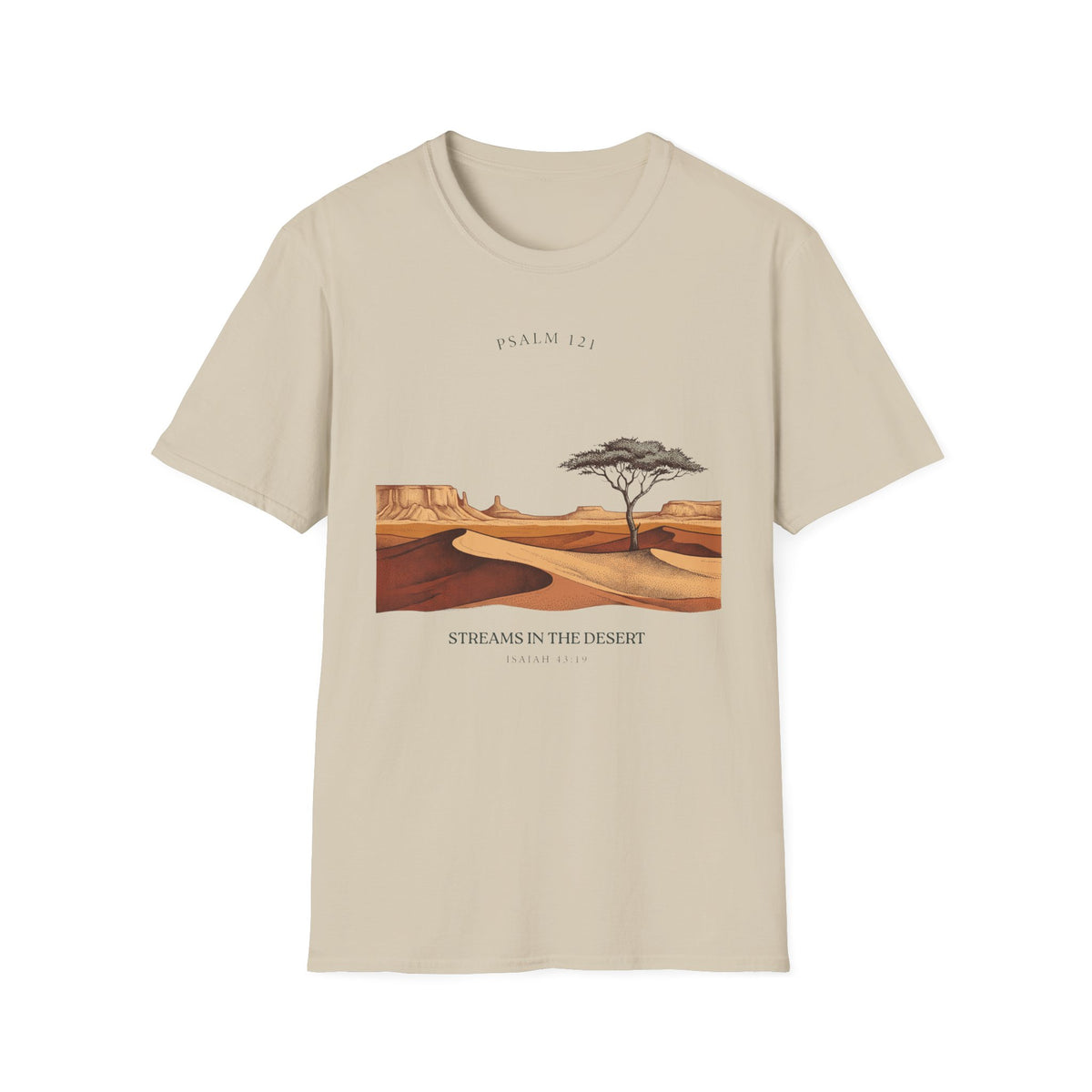 Streams In The Desert
