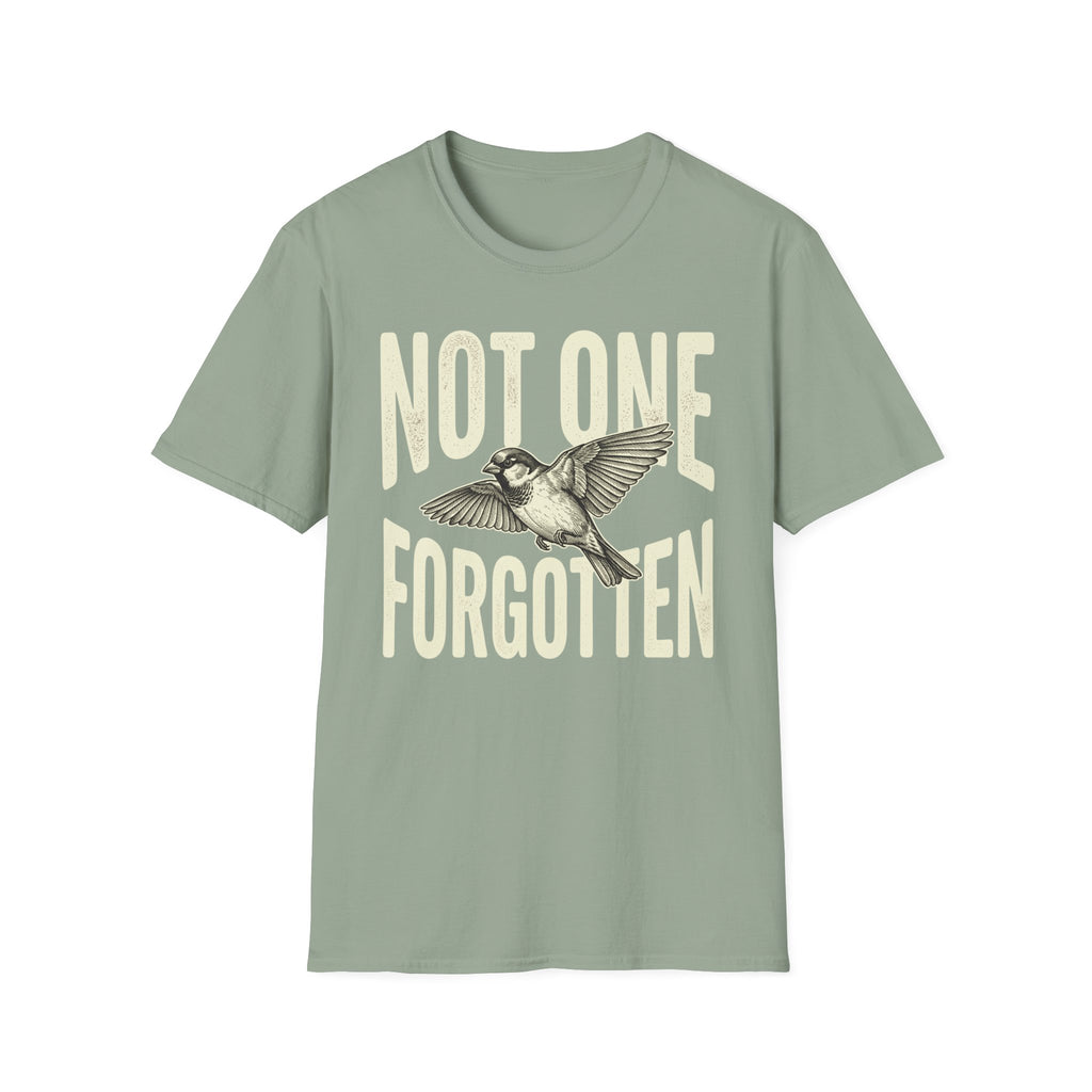 Not One Forgotten