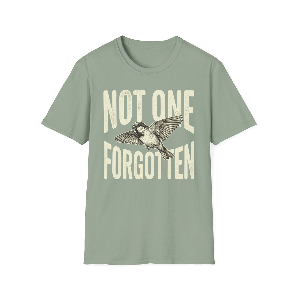 Not One Forgotten