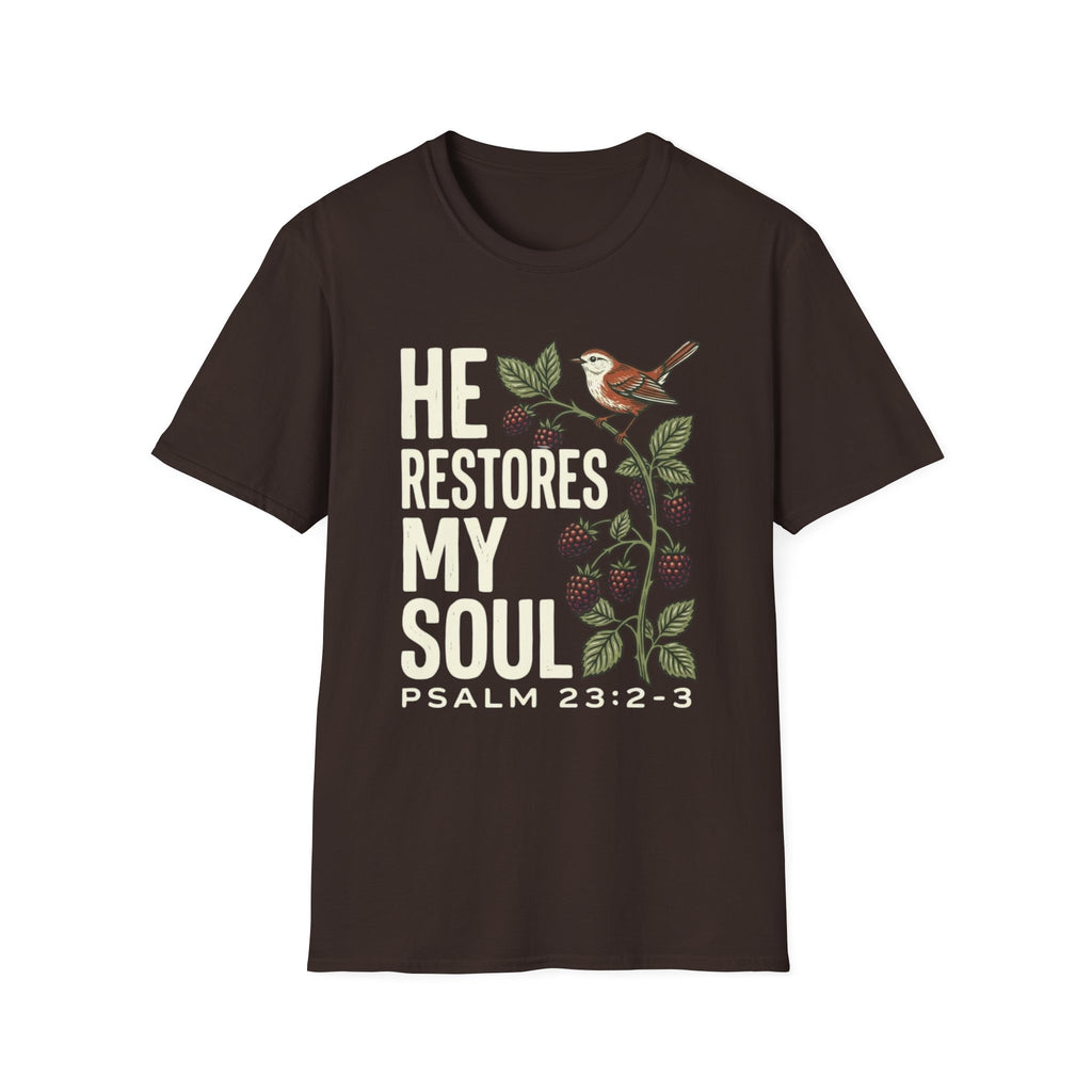 He Restores My Soul