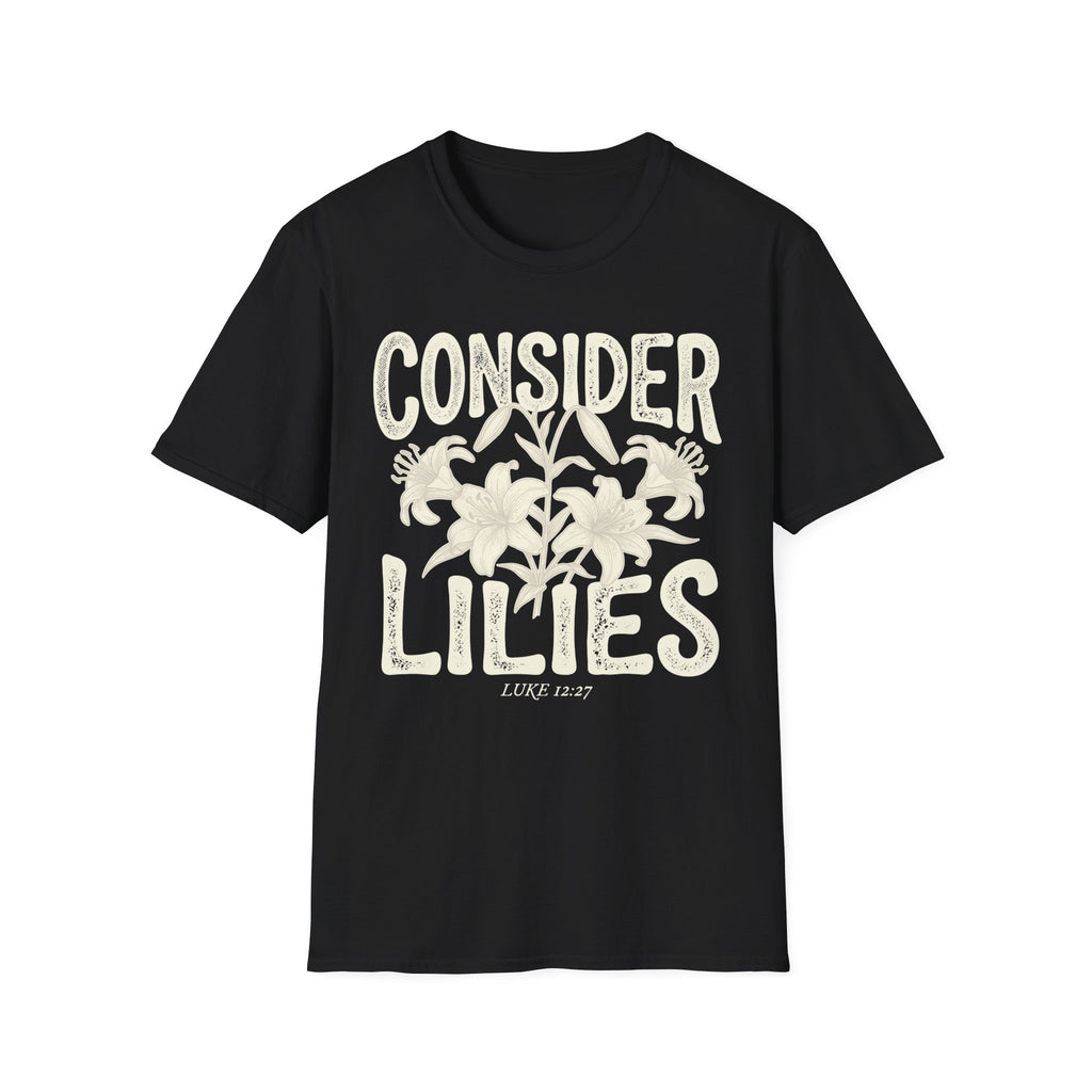 Consider the Lilies