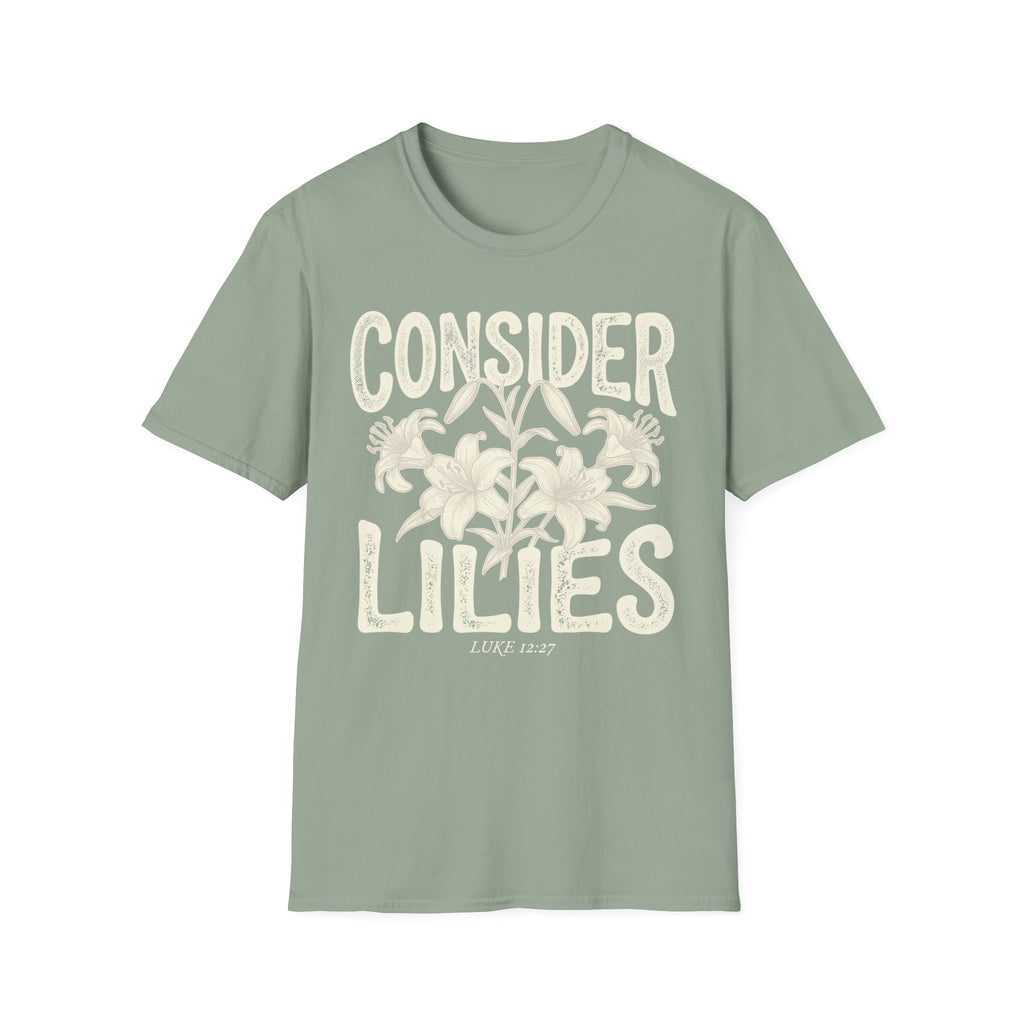 Consider the Lilies