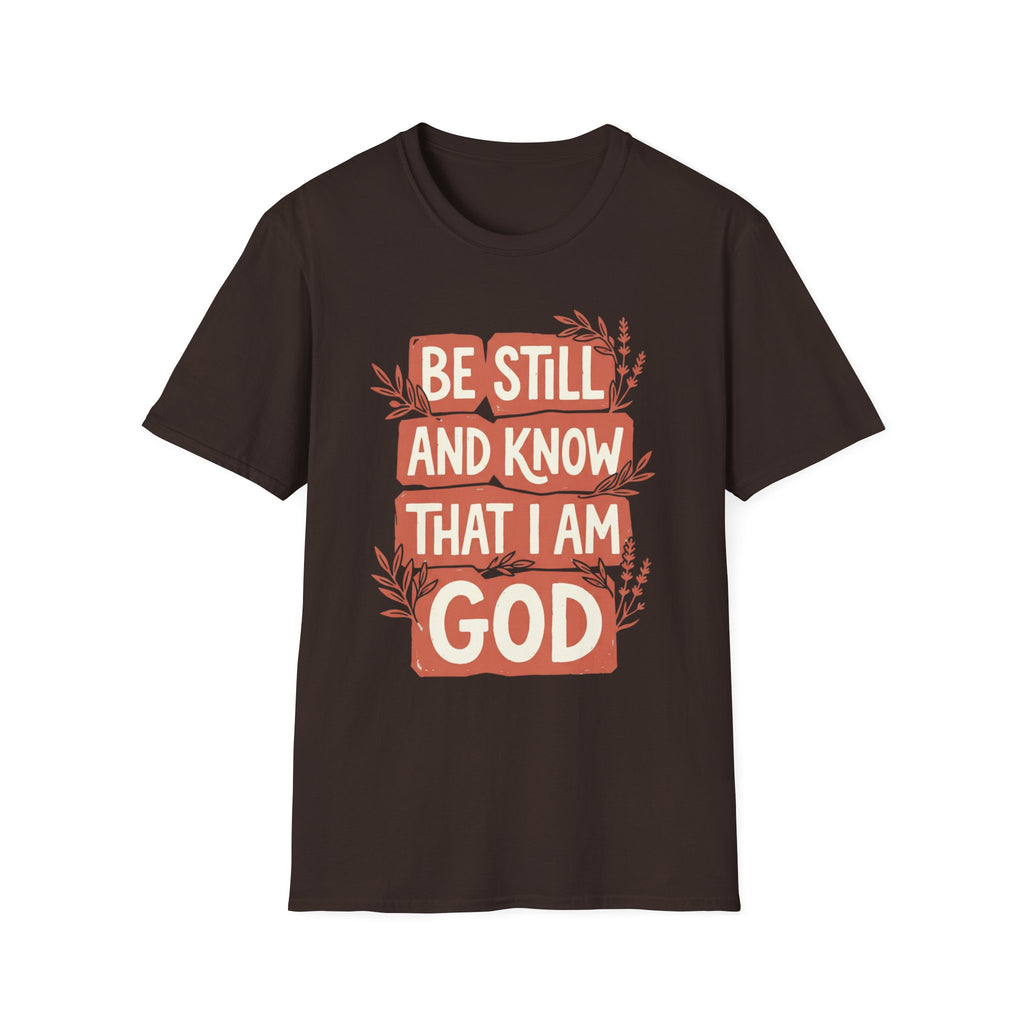 Know That I Am God