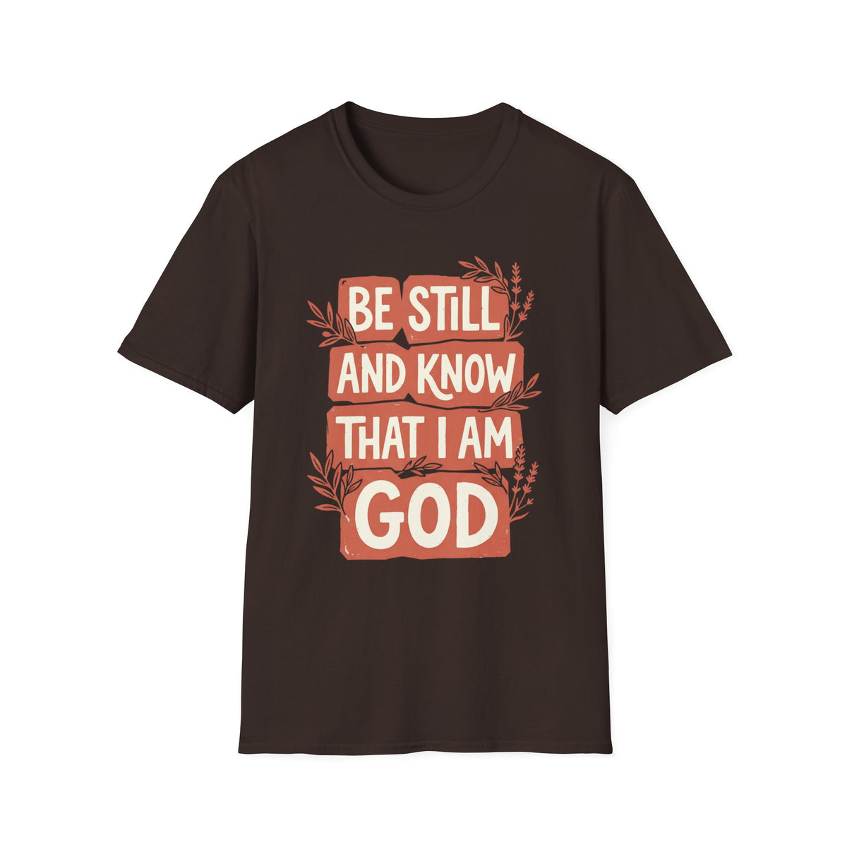 Know That I Am God