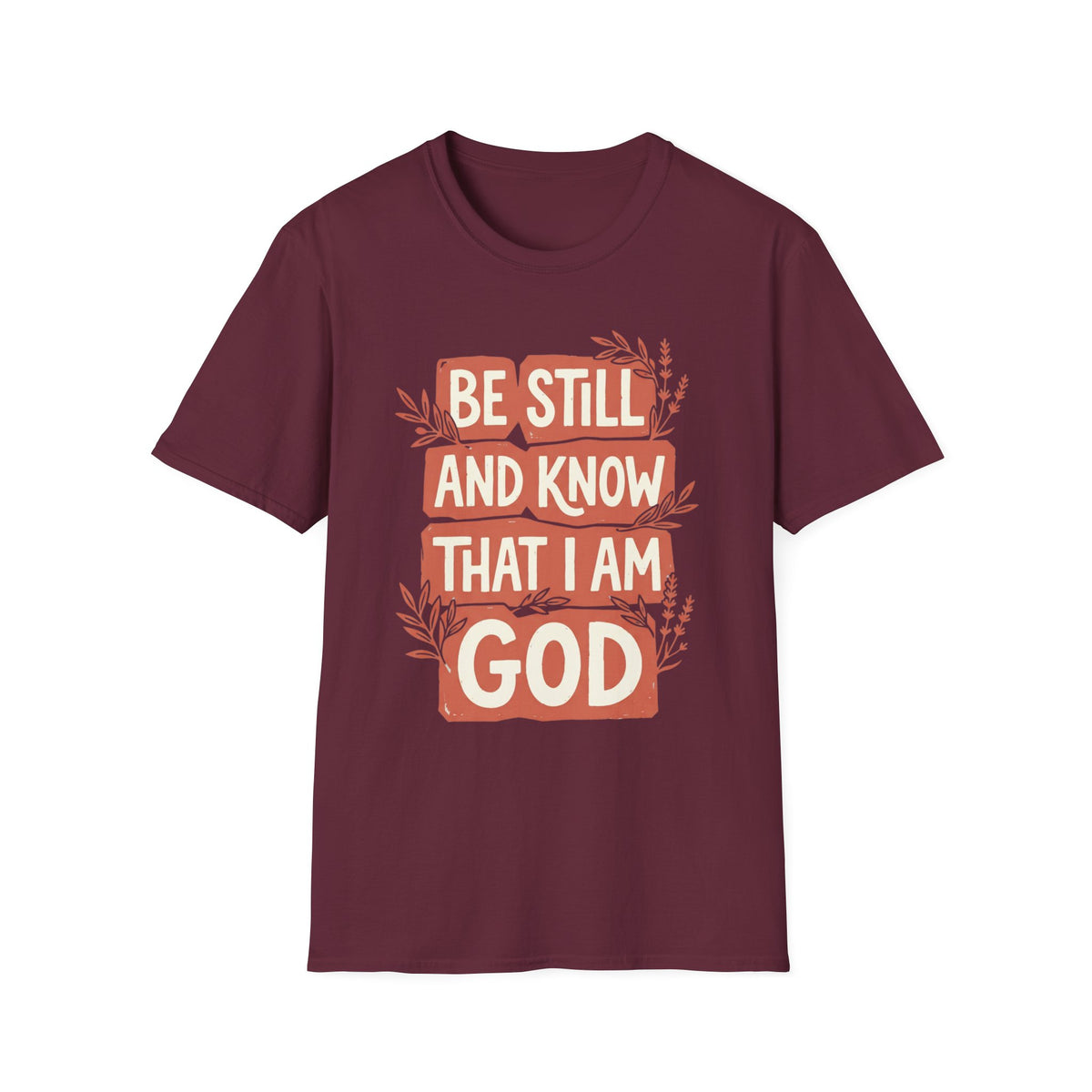 Know That I Am God
