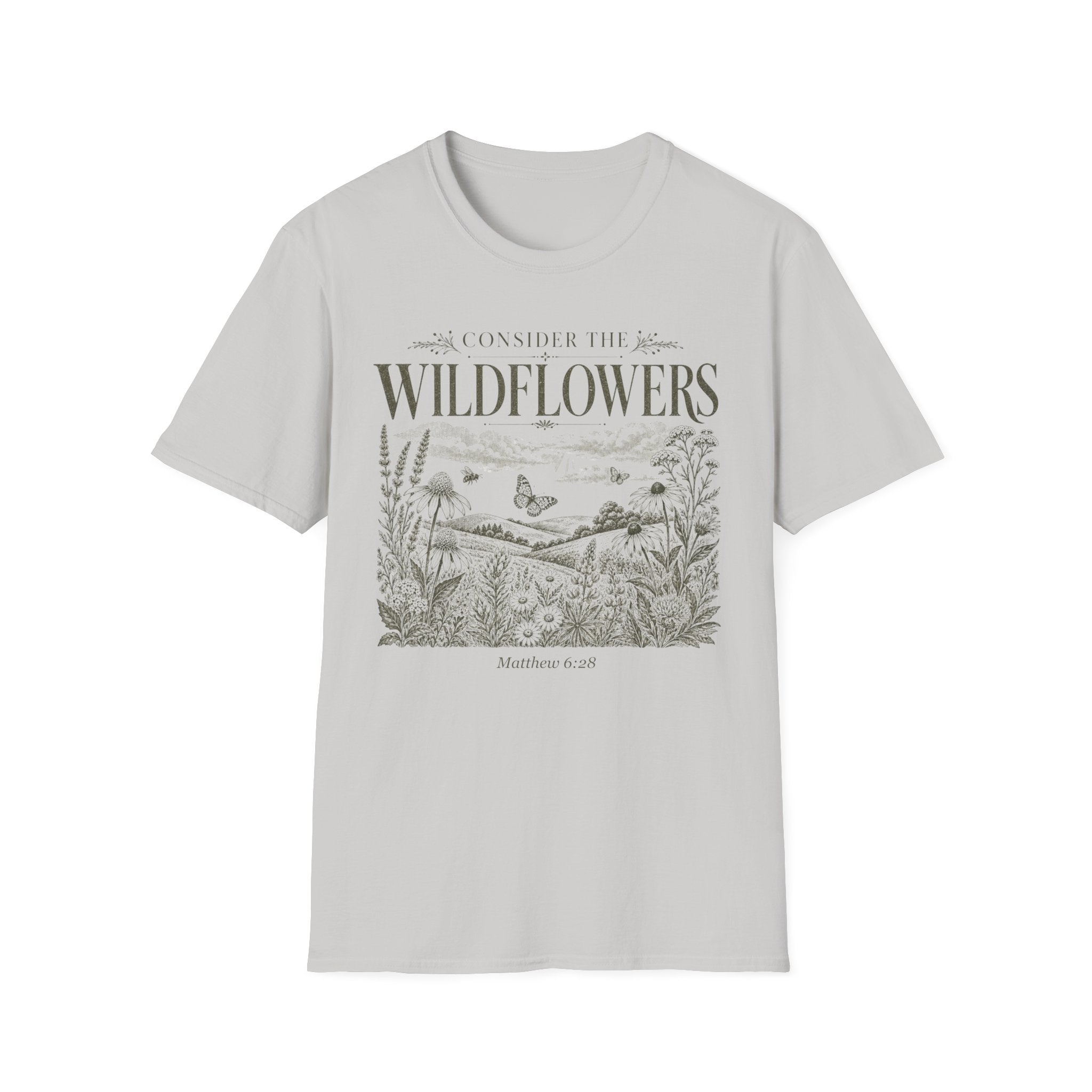 Consider the Wildflowers